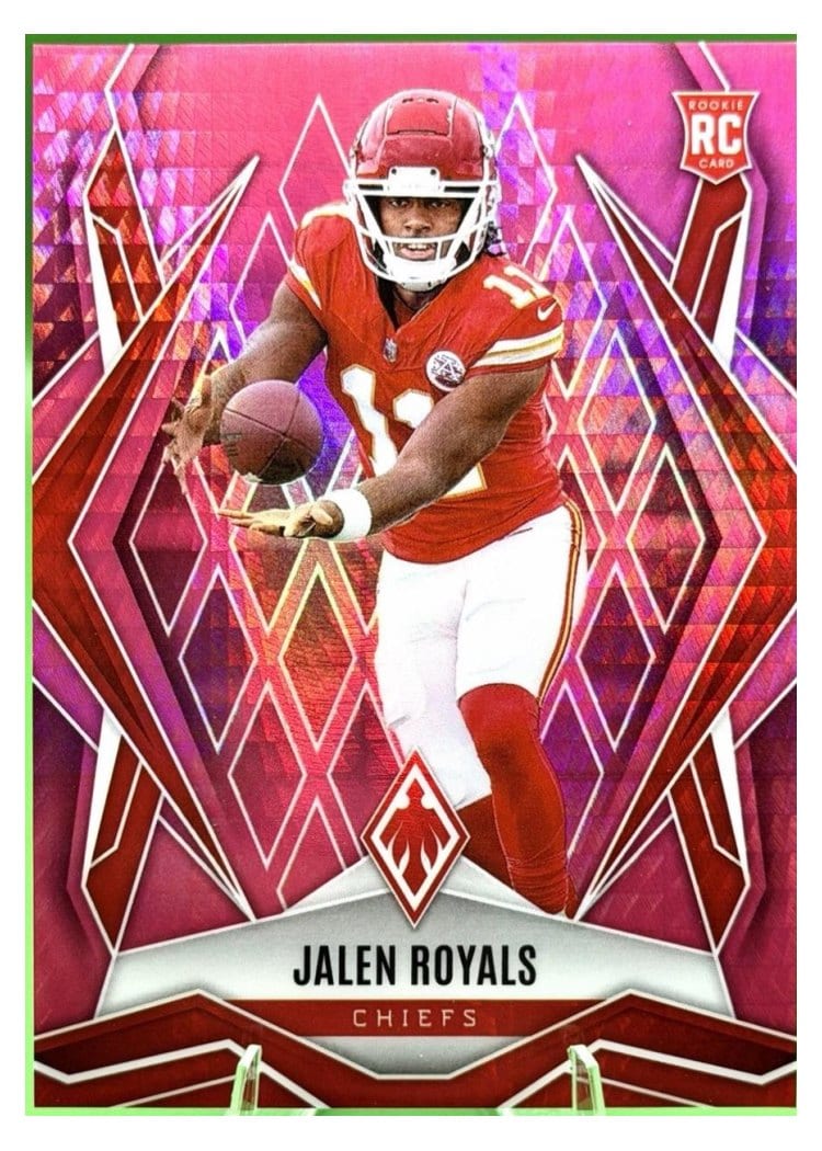 2025 Panini Phoenix Base Set Jalen Royals #156 card