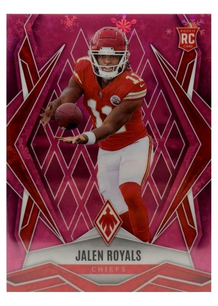2025 Panini Phoenix Base Set Jalen Royals #156 card