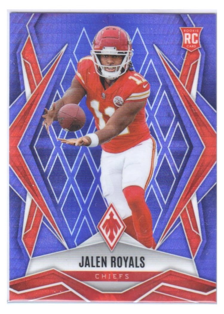 2025 Panini Phoenix Base Set Jalen Royals #156 card