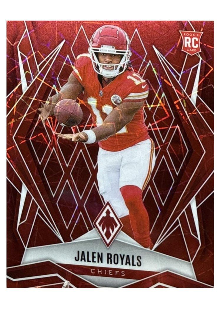 2025 Panini Phoenix Base Set Jalen Royals #156 card