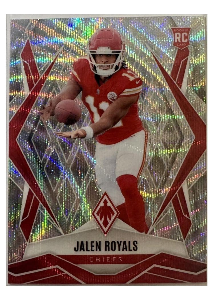 2025 Panini Phoenix Base Set Jalen Royals #156 card
