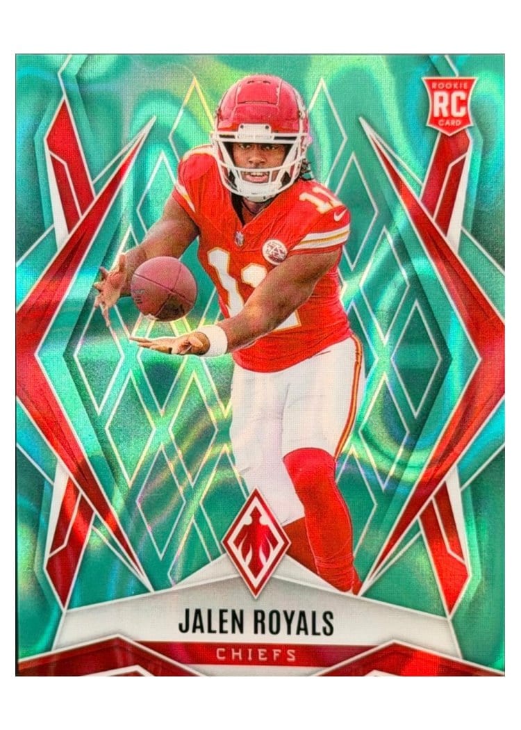 2025 Panini Phoenix Base Set Jalen Royals #156 card