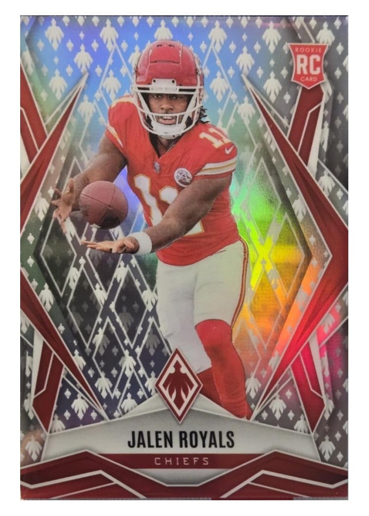 2025 Panini Phoenix Base Set Jalen Royals #156 card