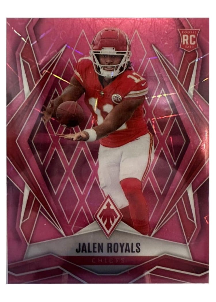 2025 Panini Phoenix Base Set Jalen Royals #156 card