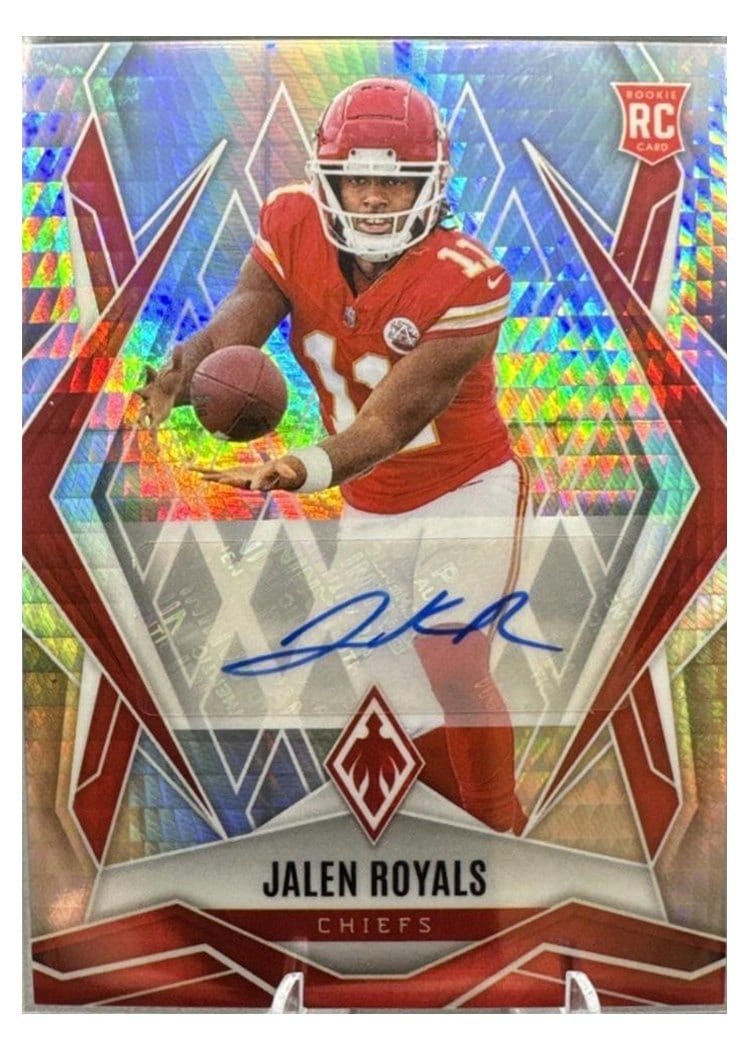 2025 Panini Phoenix Base Set Jalen Royals #156 card