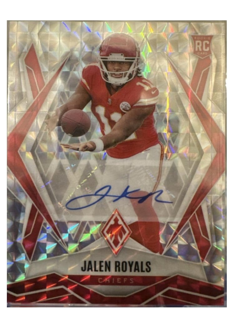 2025 Panini Phoenix Base Set Jalen Royals #156 card