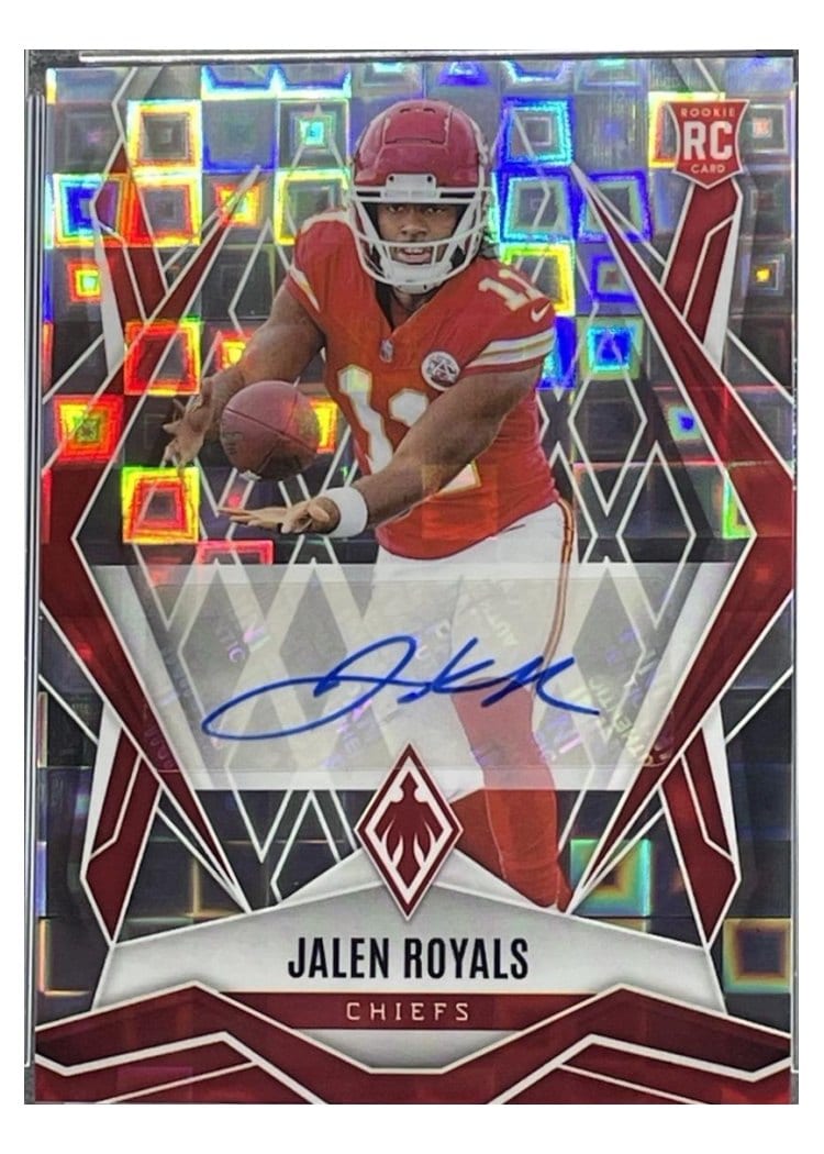 2025 Panini Phoenix Base Set Jalen Royals #156 card