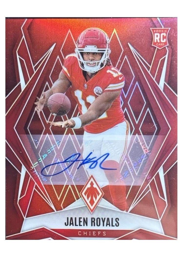 2025 Panini Phoenix Base Set Jalen Royals #156 card