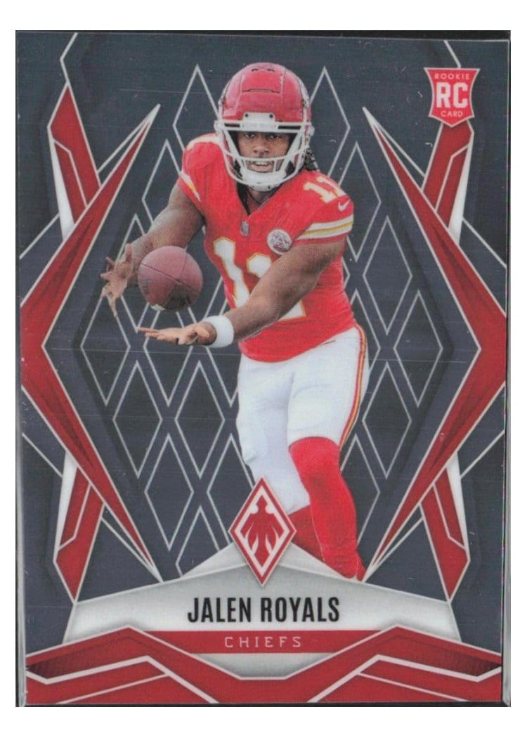 2025 Panini Phoenix Base Set Jalen Royals #156 card