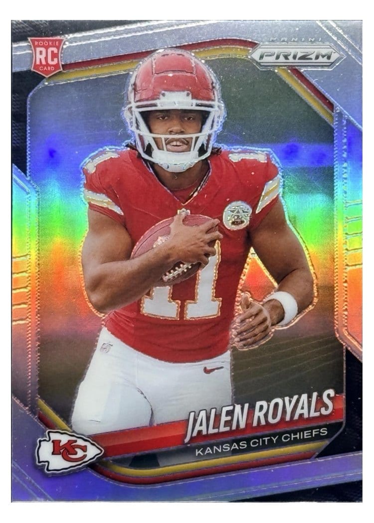 2025 Panini Prizm Base Set Jalen Royals #341 card