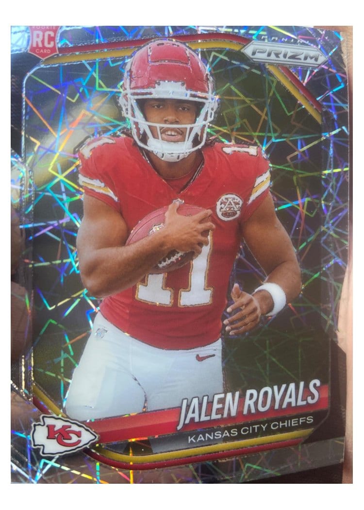 2025 Panini Prizm Base Set Jalen Royals #341 card