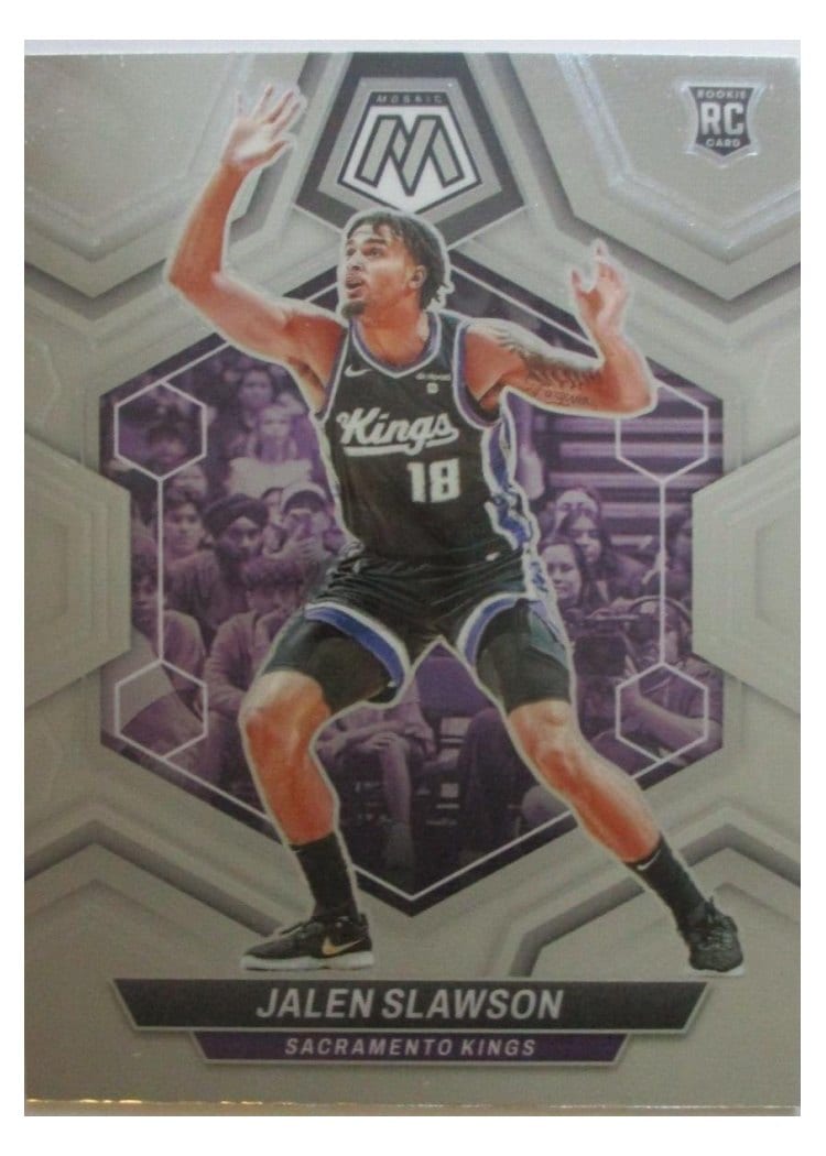 2023-24 Panini Mosaic Base Set Jalen Slawson #206 card