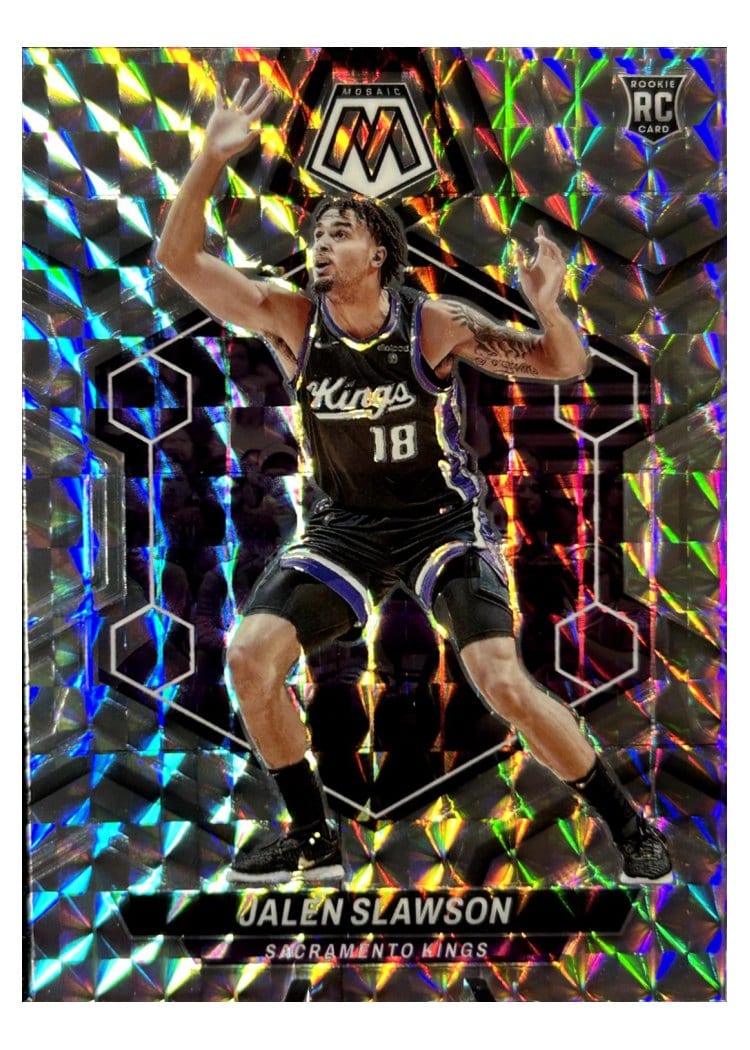 2023-24 Panini Mosaic Base Set Jalen Slawson #206 card