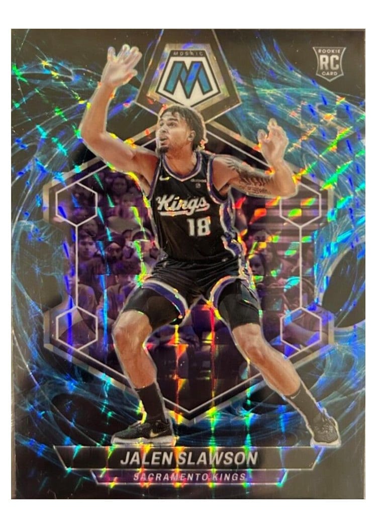 2023-24 Panini Mosaic Base Set Jalen Slawson #206 card