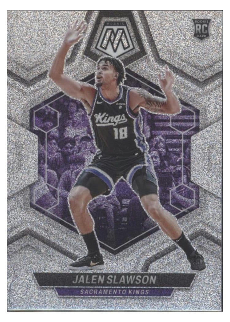 2023-24 Panini Mosaic Base Set Jalen Slawson #206 card