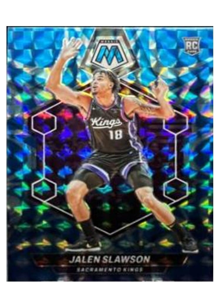 2023-24 Panini Mosaic Base Set Jalen Slawson #206 card