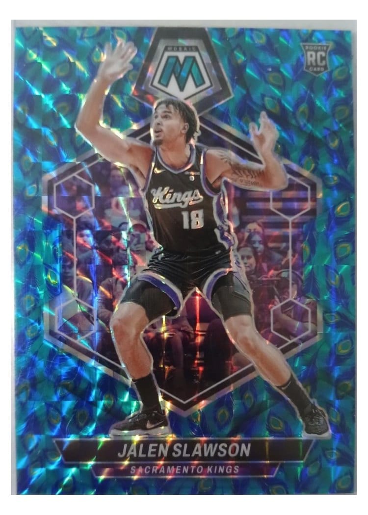 2023-24 Panini Mosaic Base Set Jalen Slawson #206 card
