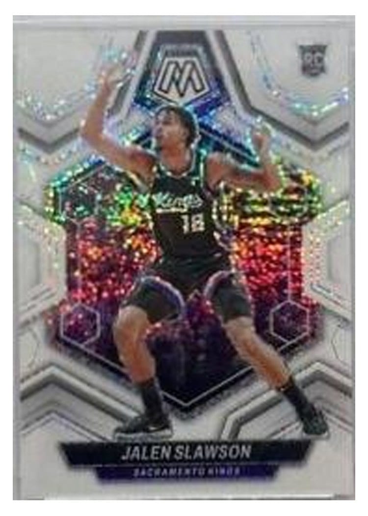 2023-24 Panini Mosaic Base Set Jalen Slawson #206 card