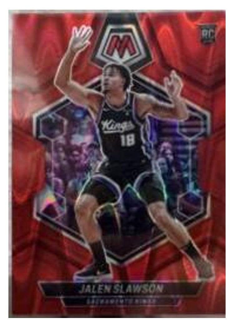 2023-24 Panini Mosaic Base Set Jalen Slawson #206 card