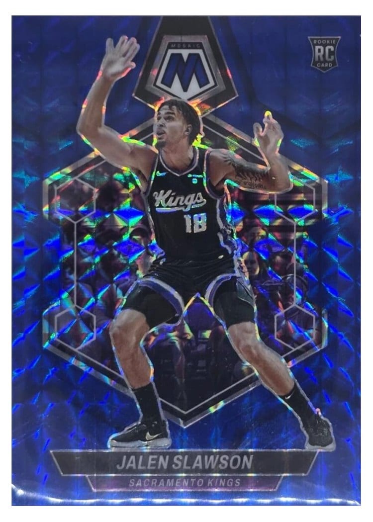 2023-24 Panini Mosaic Base Set Jalen Slawson #206 card