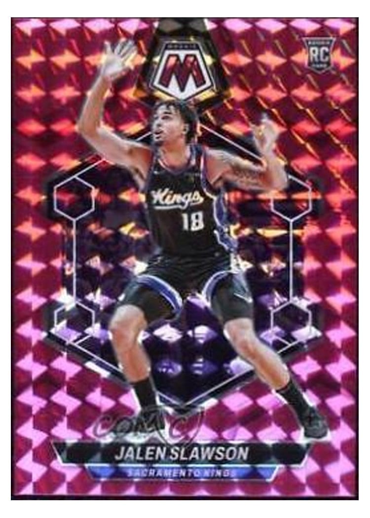 2023-24 Panini Mosaic Base Set Jalen Slawson #206 card