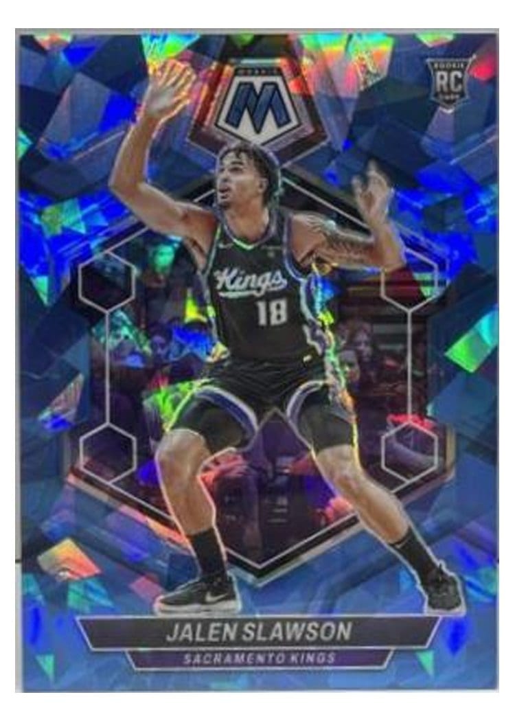 2023-24 Panini Mosaic Base Set Jalen Slawson Ice #206 card