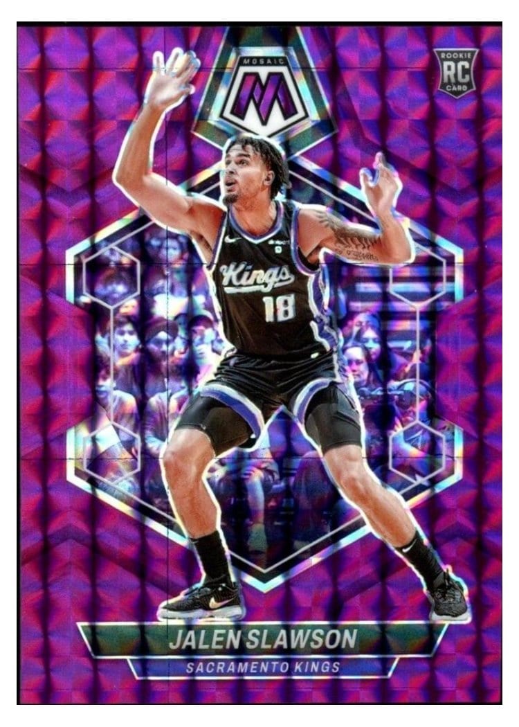 2023-24 Panini Mosaic Base Set Jalen Slawson #206 card