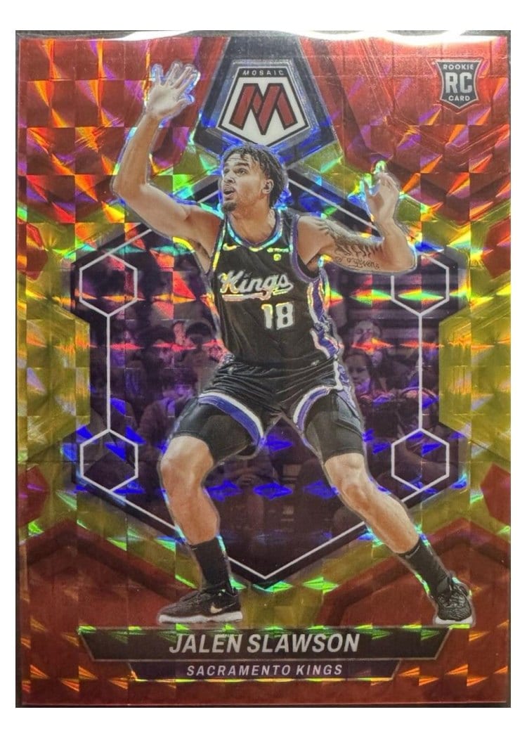 2023-24 Panini Mosaic Base Set Jalen Slawson #206 card