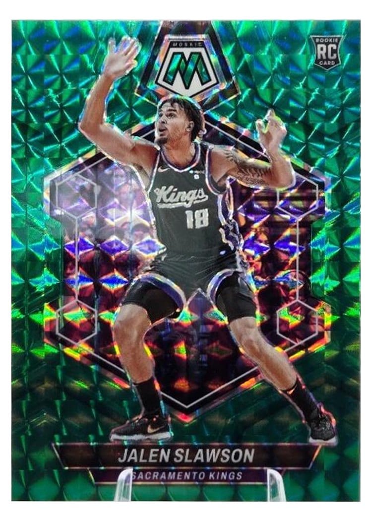 2023-24 Panini Mosaic Base Set Jalen Slawson #206 card