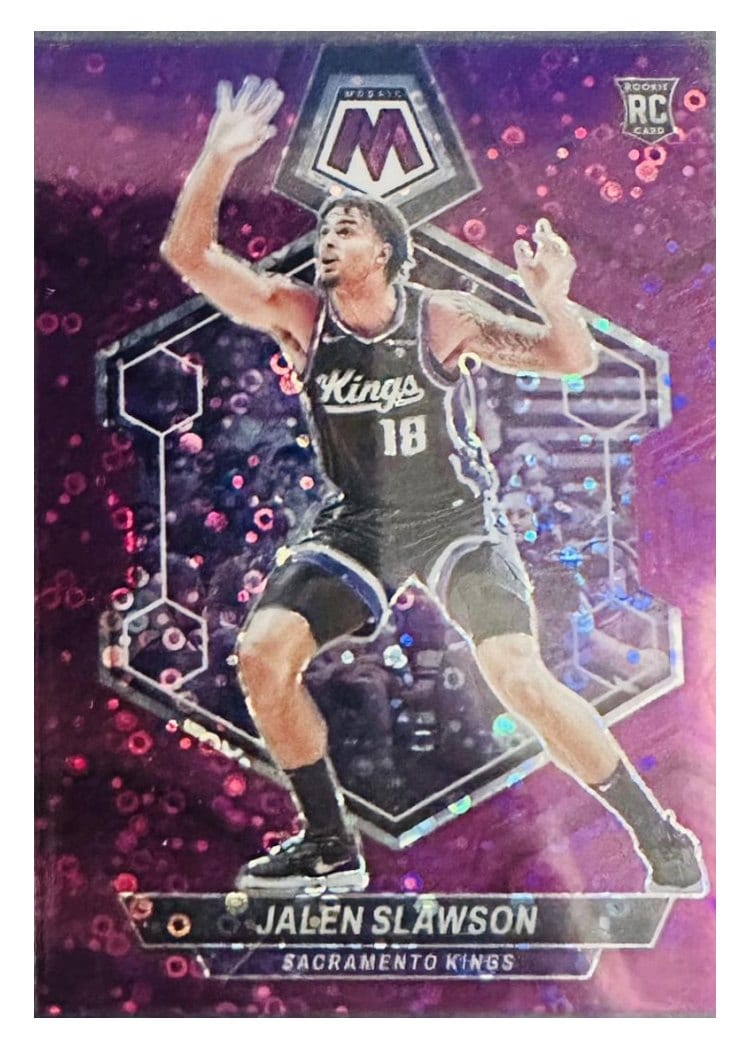 2023-24 Panini Mosaic Base Set Jalen Slawson #206 card