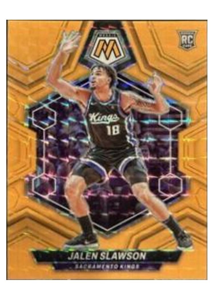 2023-24 Panini Mosaic Base Set Jalen Slawson #206 card