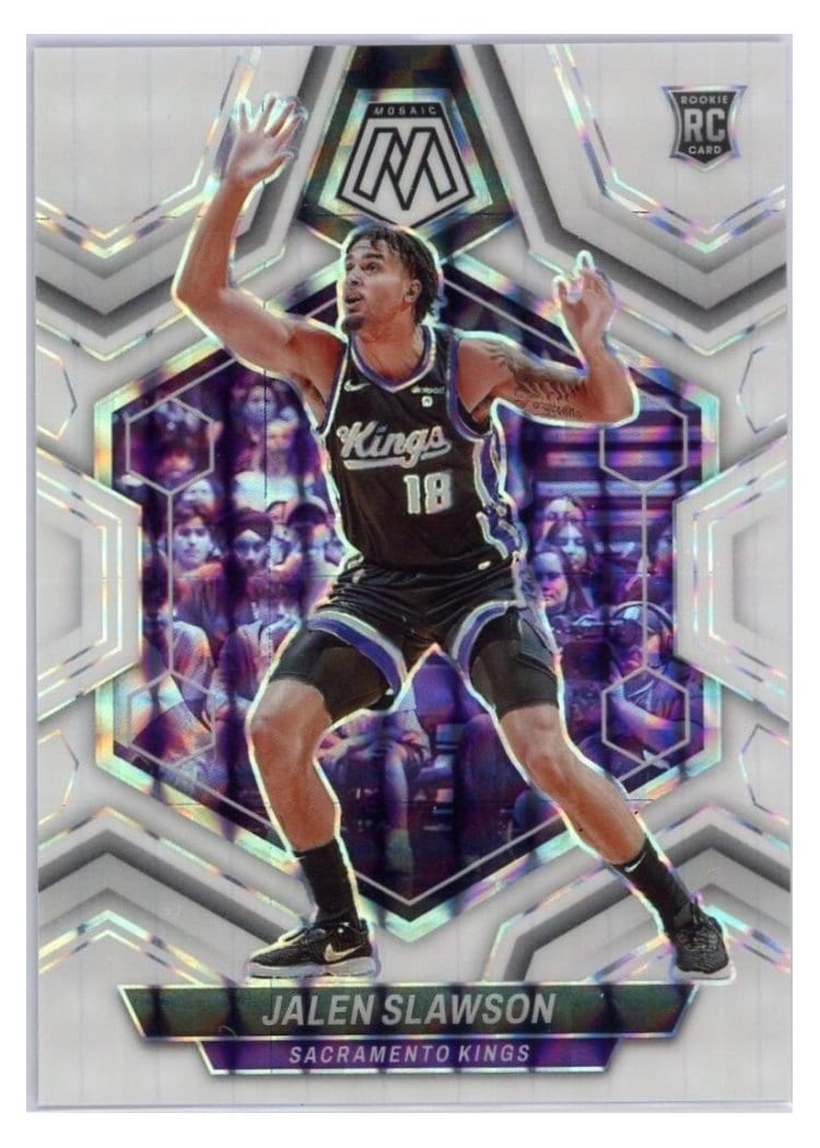 2023-24 Panini Mosaic Base Set Jalen Slawson #206 card