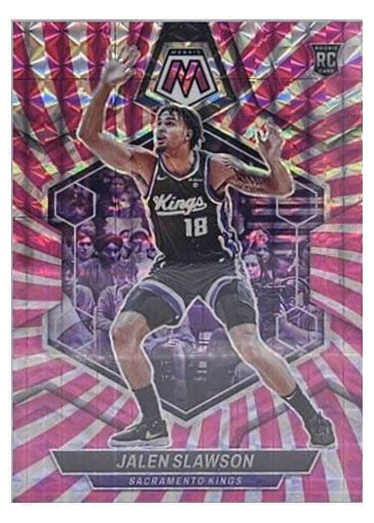 2023-24 Panini Mosaic Base Set Jalen Slawson #206 card