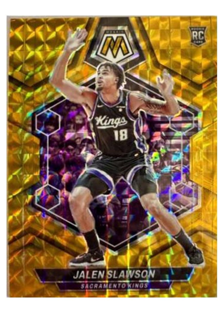 2023-24 Panini Mosaic Base Set Jalen Slawson #206 card