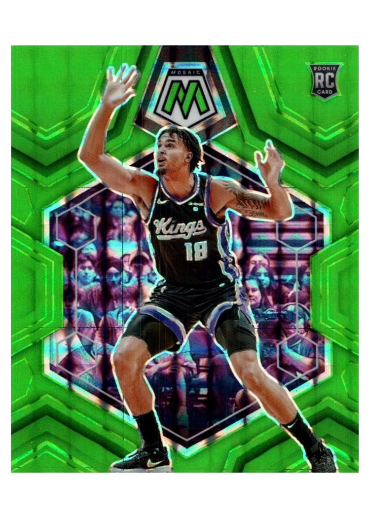 2023-24 Panini Mosaic Base Set Jalen Slawson #206 card