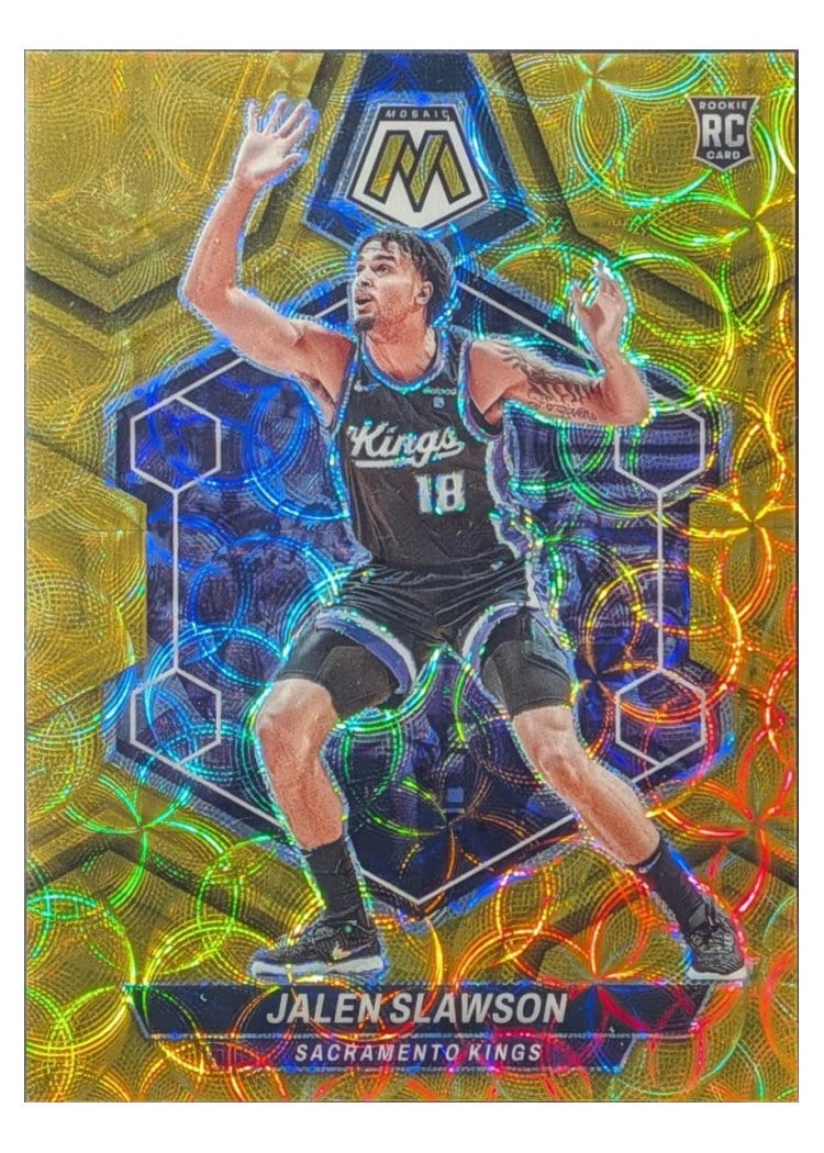 2023-24 Panini Mosaic Base Set Jalen Slawson #206 card