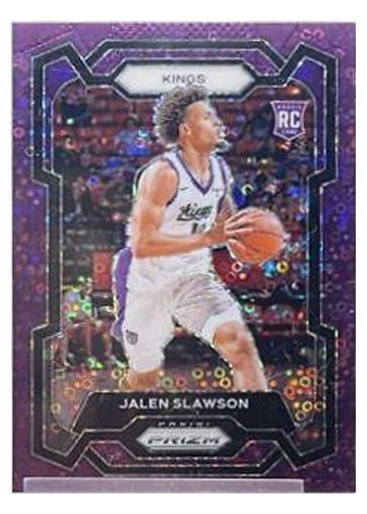2023-24 Panini Prizm Base Set Jalen Slawson #149 card