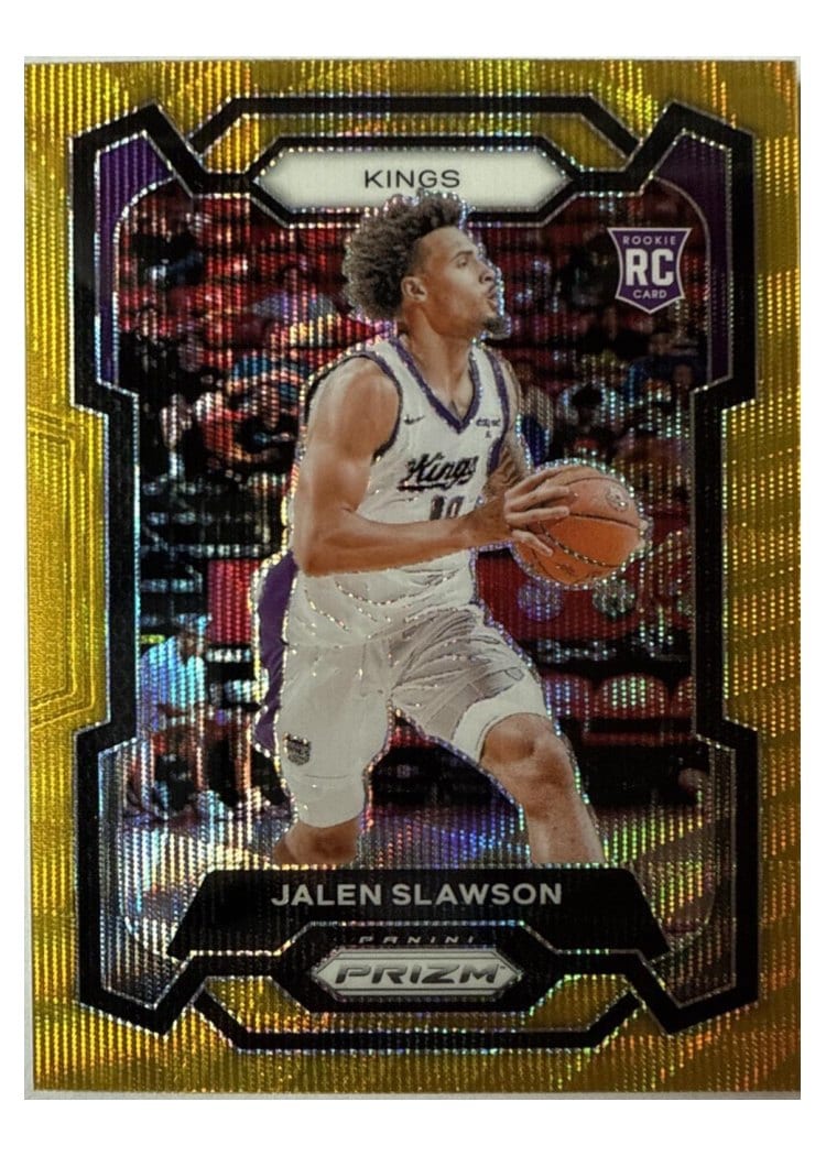 2023-24 Panini Prizm Base Set Jalen Slawson #149 card