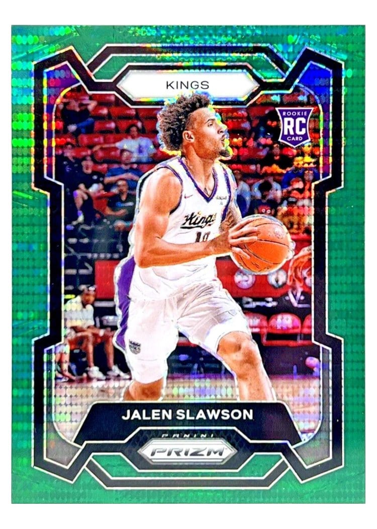 2023-24 Panini Prizm Base Set Jalen Slawson #149 card