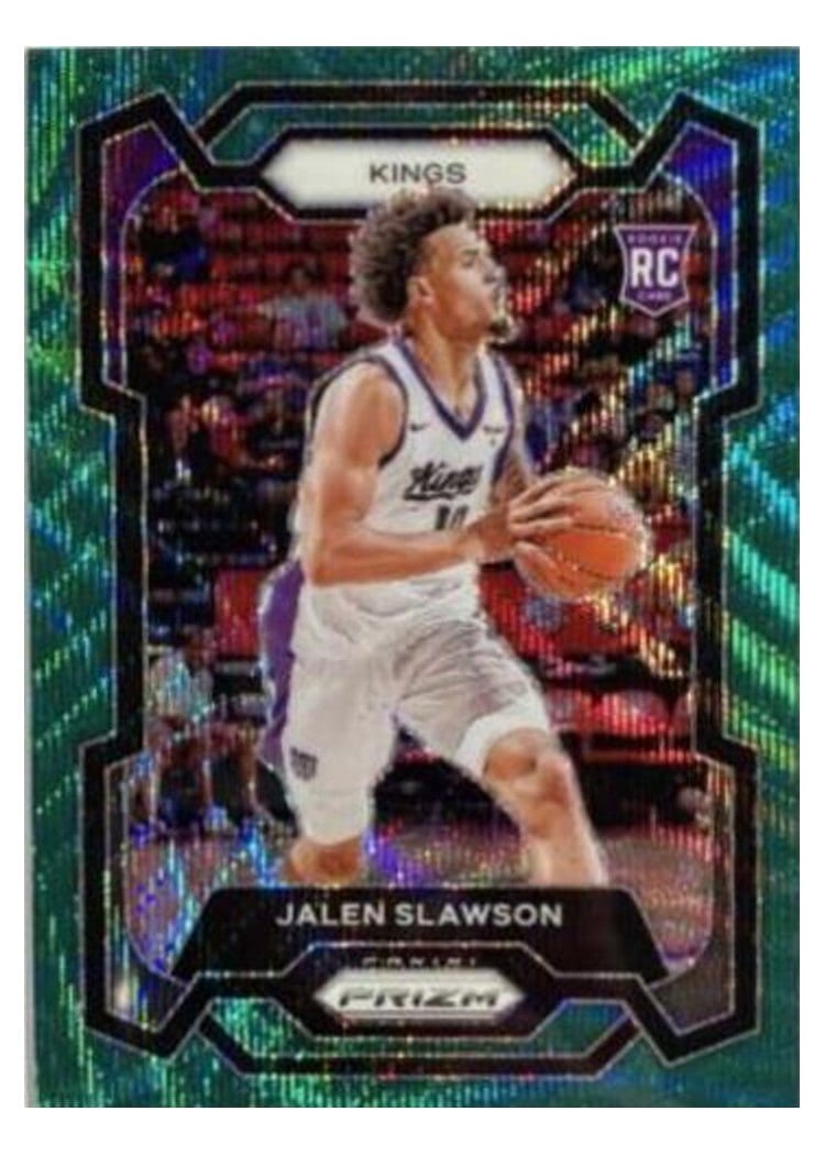 2023-24 Panini Prizm Base Set Jalen Slawson #149 card