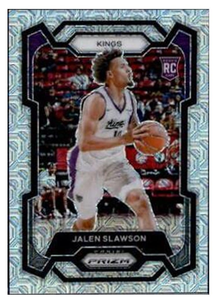 2023-24 Panini Prizm Base Set Jalen Slawson #149 card