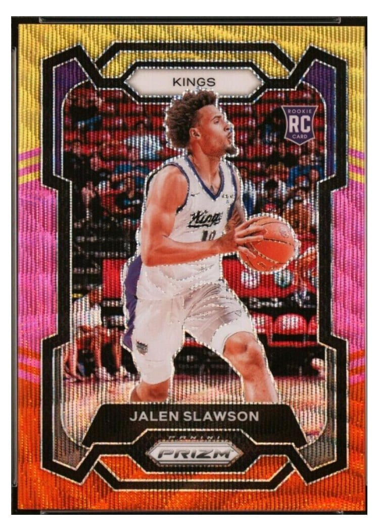 2023-24 Panini Prizm Base Set Jalen Slawson #149 card