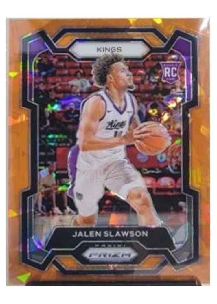 2023-24 Panini Prizm Base Set Jalen Slawson #149 card