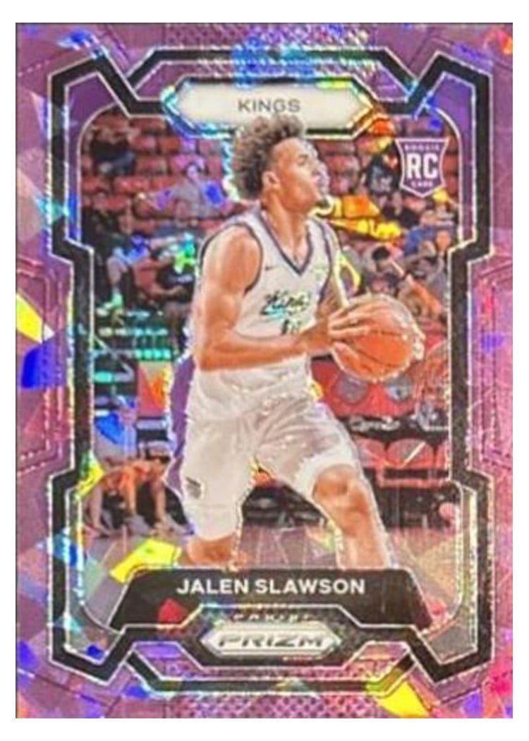 2023-24 Panini Prizm Base Set Jalen Slawson #149 card