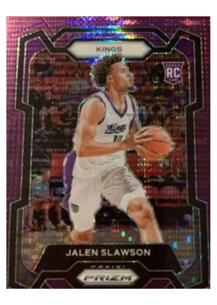 2023-24 Panini Prizm Base Set Jalen Slawson #149 card