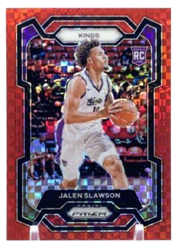 2023-24 Panini Prizm Base Set Jalen Slawson Red Power #149 card