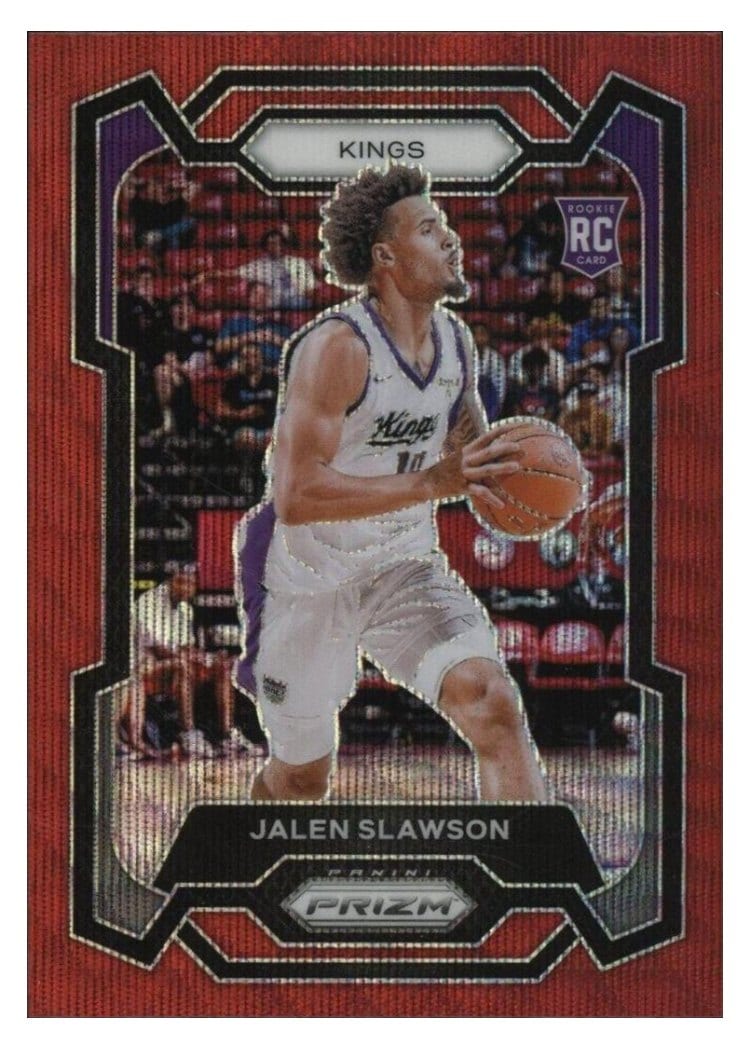 2023-24 Panini Prizm Base Set Jalen Slawson #149 card