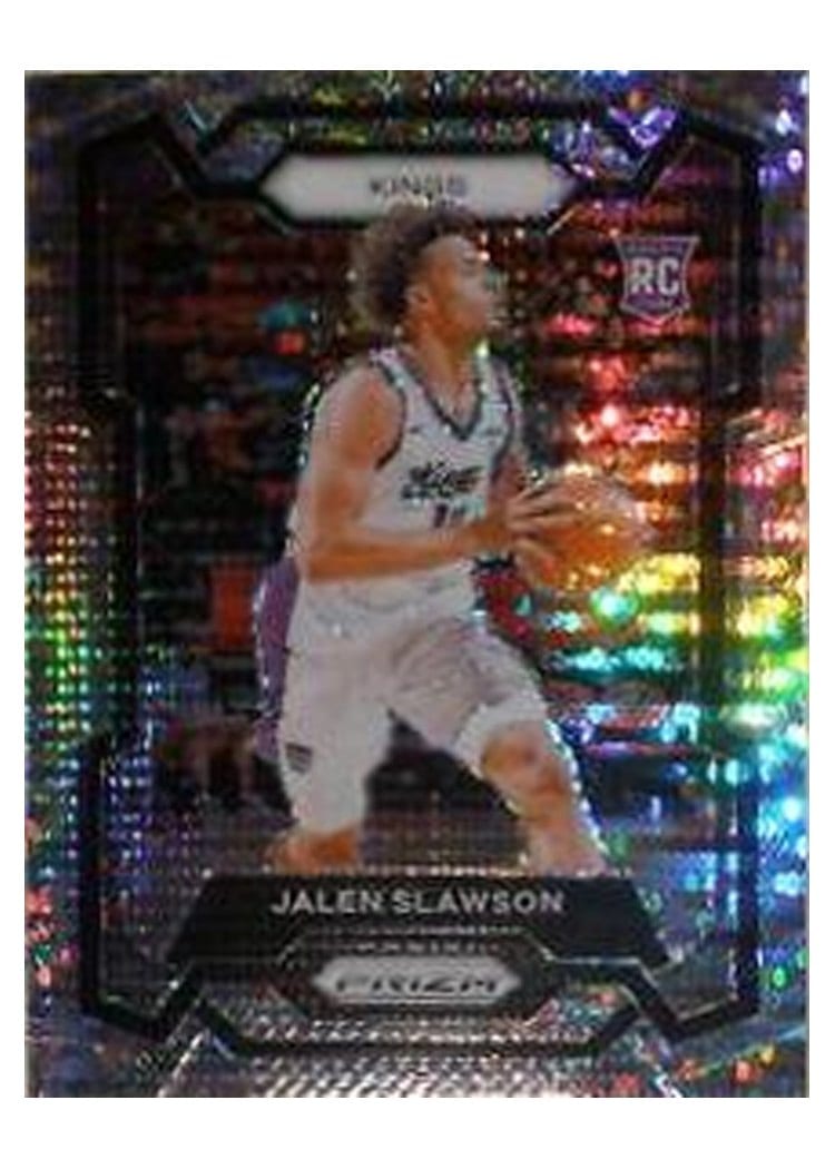 2023-24 Panini Prizm Base Set Jalen Slawson Silver #149 card