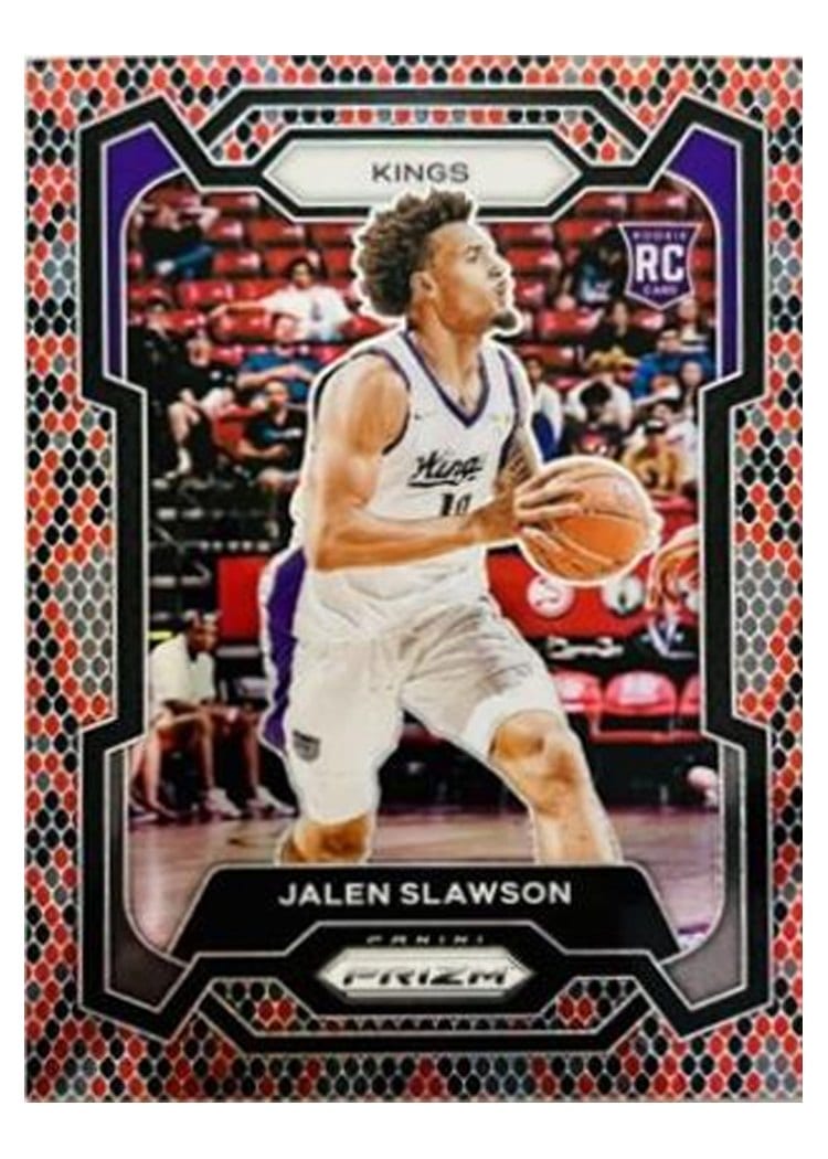 2023-24 Panini Prizm Base Set Jalen Slawson #149 card