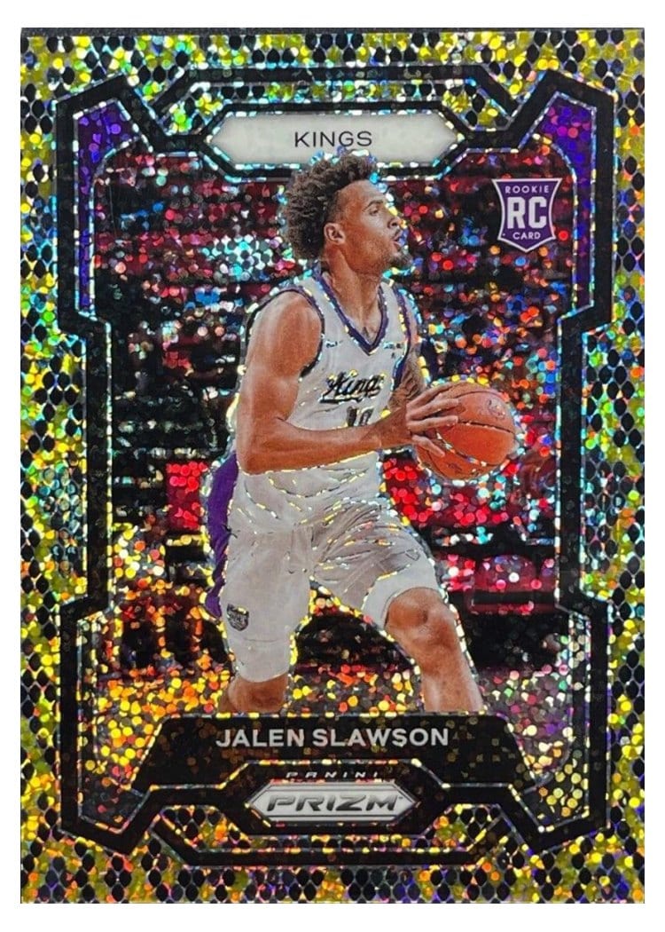 2023-24 Panini Prizm Base Set Jalen Slawson #149 card